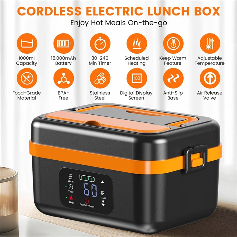 Portable for Work, Travel, Car, Office