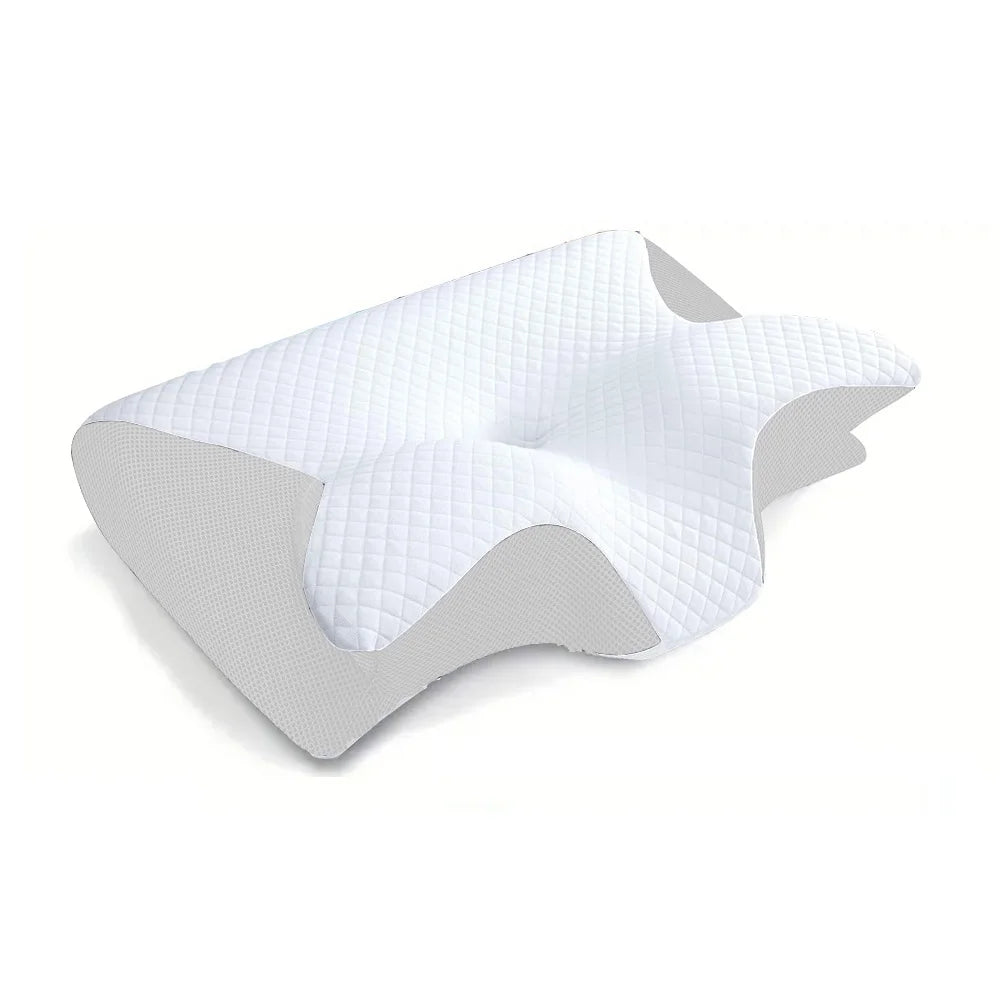 Contoured Neck Support Pillow