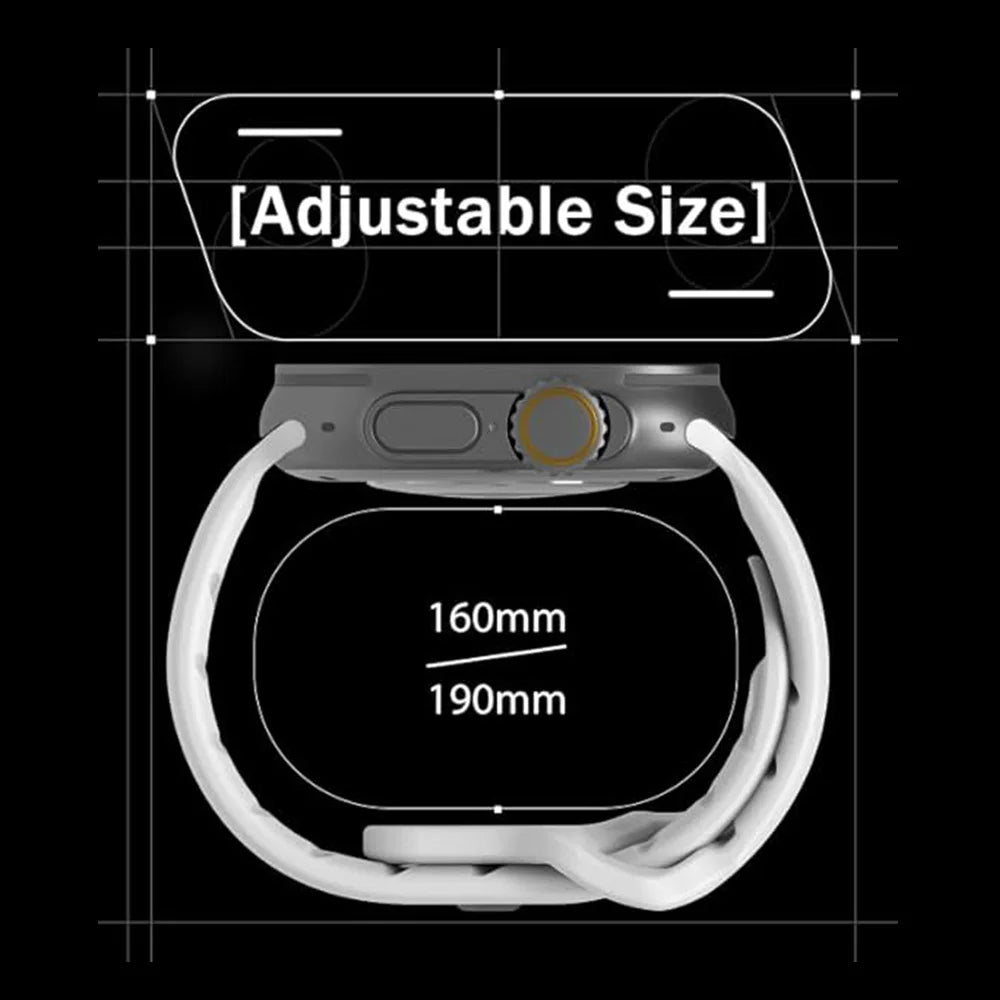Fashion Waterproof Strap