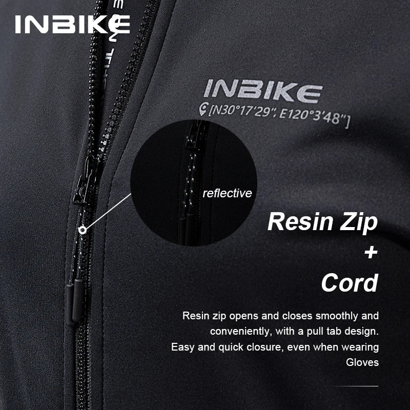Road Bike Windbreaker
