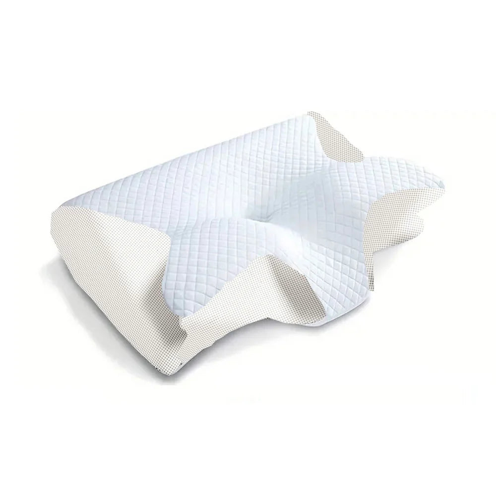 Contoured Neck Support Pillow