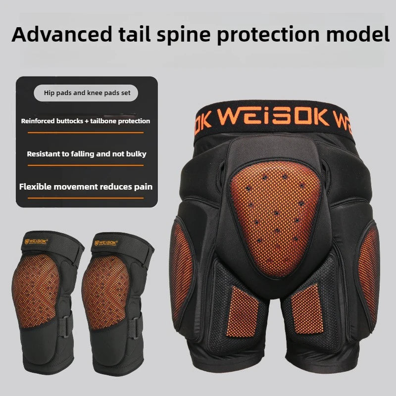 Snowboard & Skiing Anti-Fall Butt Pads for Adults Men Women