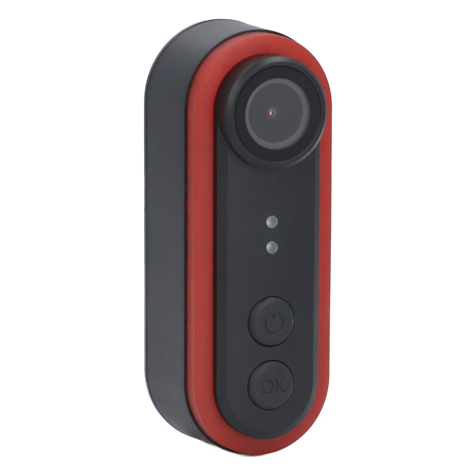 Bike Rear View Camera with Tail Light – 1080P HD, 150° Wide Angle, Waterproof, Phone Interconnection