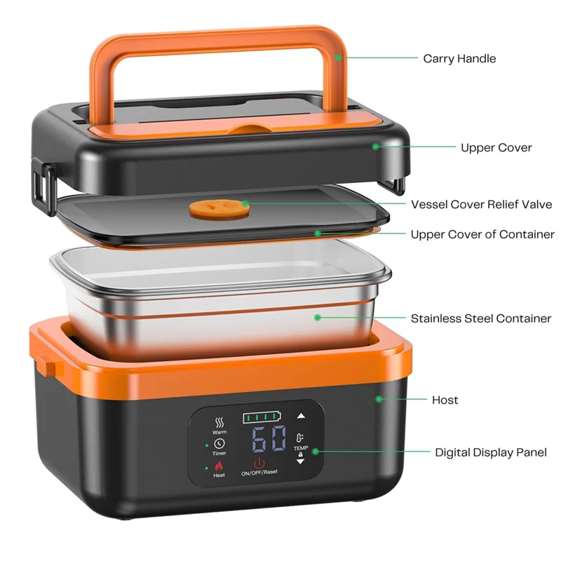 Portable for Work, Travel, Car, Office