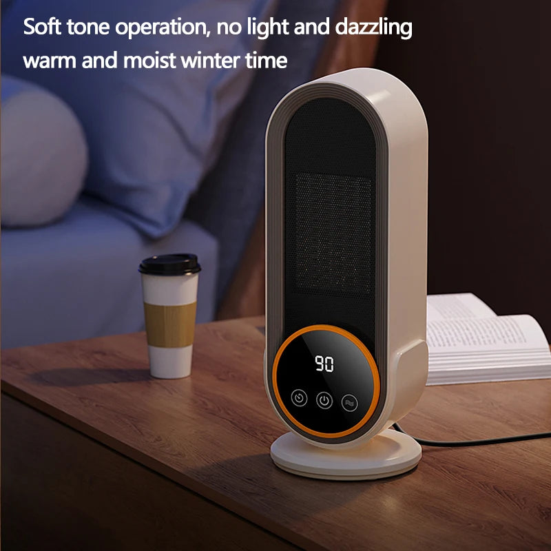 Touch Screen & Remote Control Smart Home Warmer