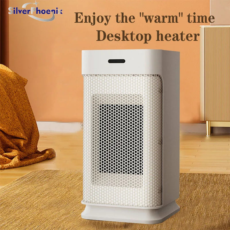 Room Heater with Timer, Multi-Speed Adjustment, Fan & Night Light