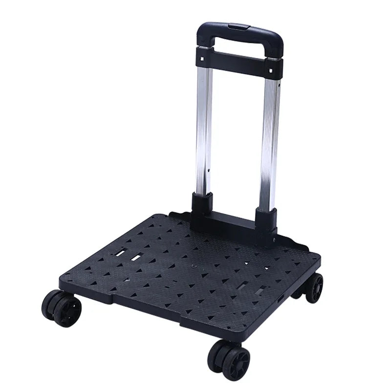 HOOPET Pet Travel Trolley Bag – Portable Suitcase for Cats & Small Dogs, Detachable Backpack Carrier