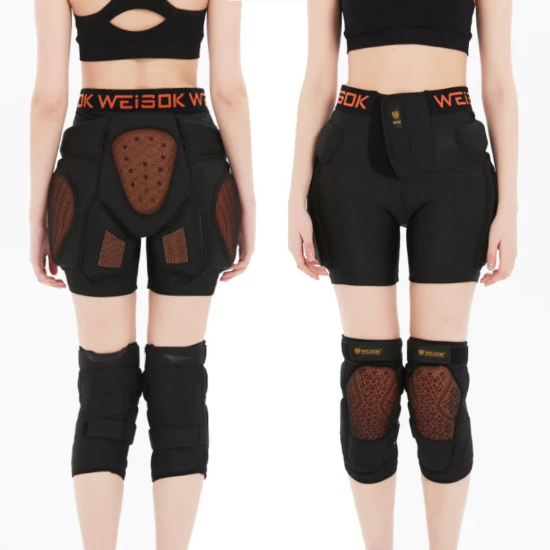 Snowboard & Skiing Anti-Fall Butt Pads for Adults Men Women