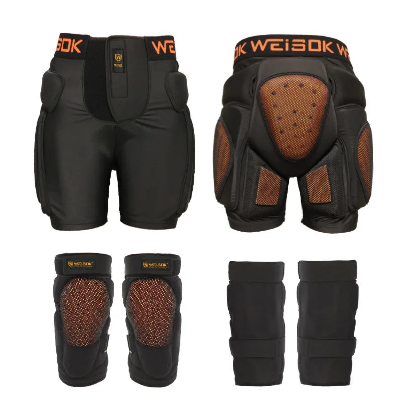 Snowboard & Skiing Anti-Fall Butt Pads for Adults Men Women
