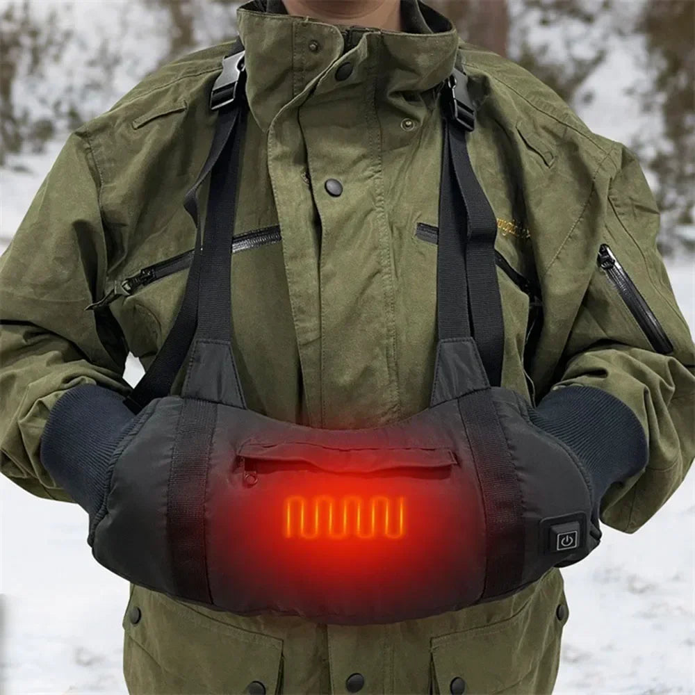 Winter Heated Gloves USB – Smart Temperature Control, Ski & Outdoor Hand Warmer