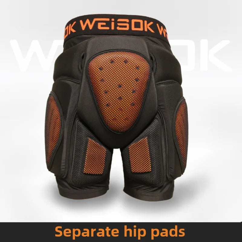 Snowboard & Skiing Anti-Fall Butt Pads for Adults Men Women