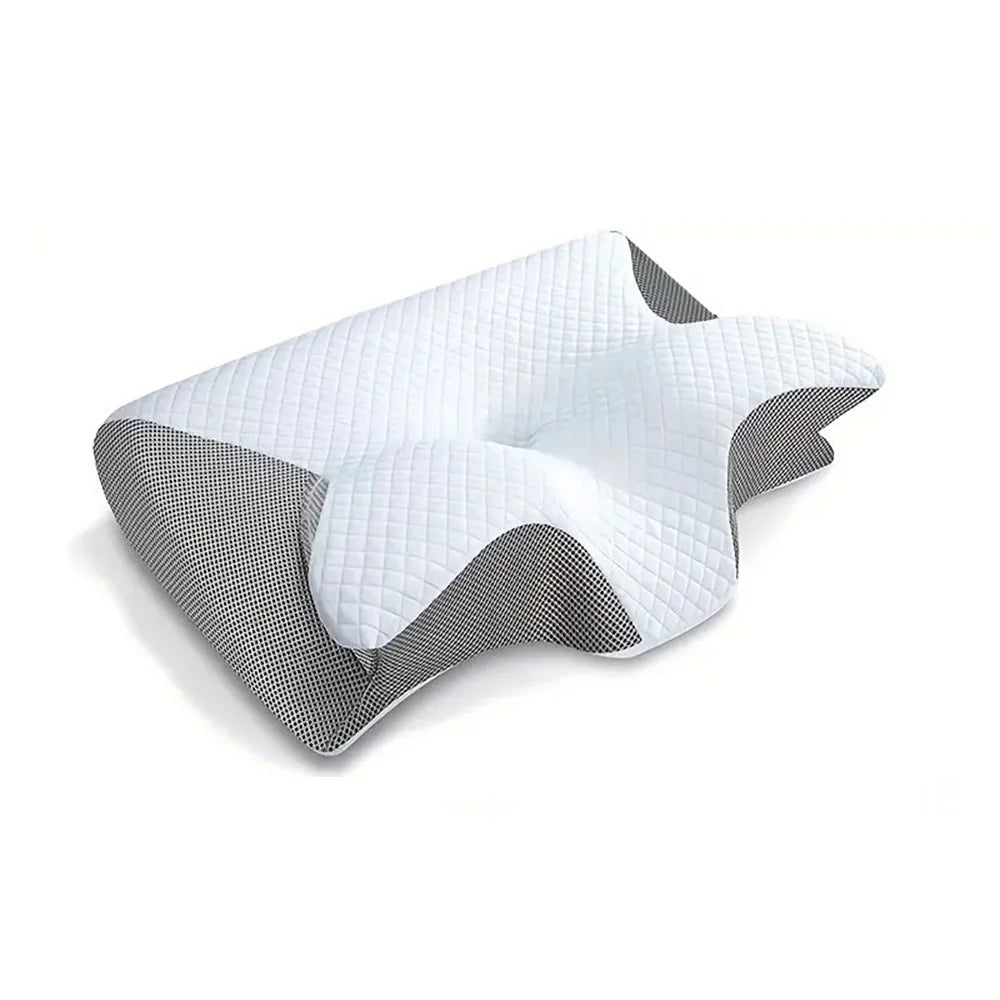 Contoured Neck Support Pillow