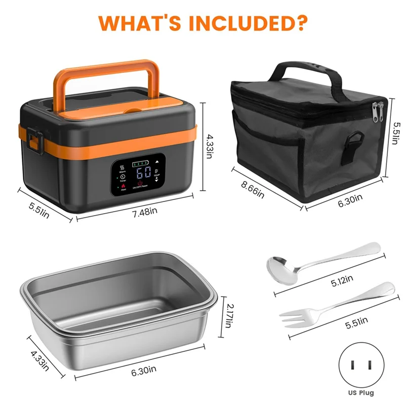 Portable for Work, Travel, Car, Office