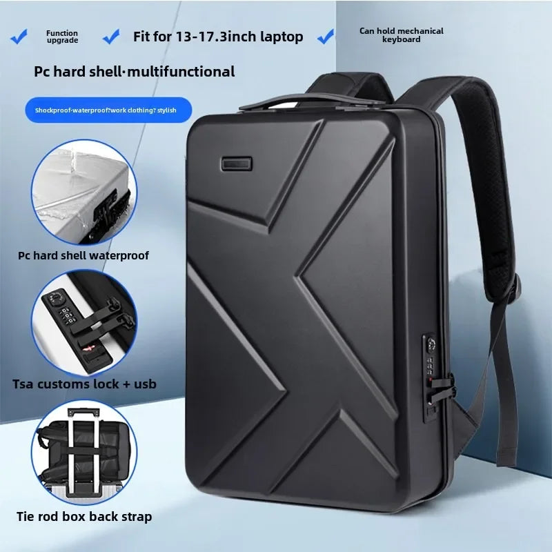 Backpack – MSI Titan 18HX Hard Shell Gaming Laptop Backpack 2025, Fits 17.3–18" Raider A18HX & Stealth 18HX AI