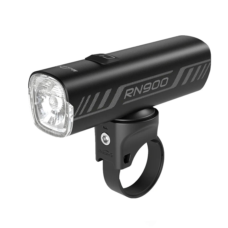 Magicshine RN 900 Bicycle Light Set – IPX7, 4000mAh Rechargeable Battery, Front and Rear Lights