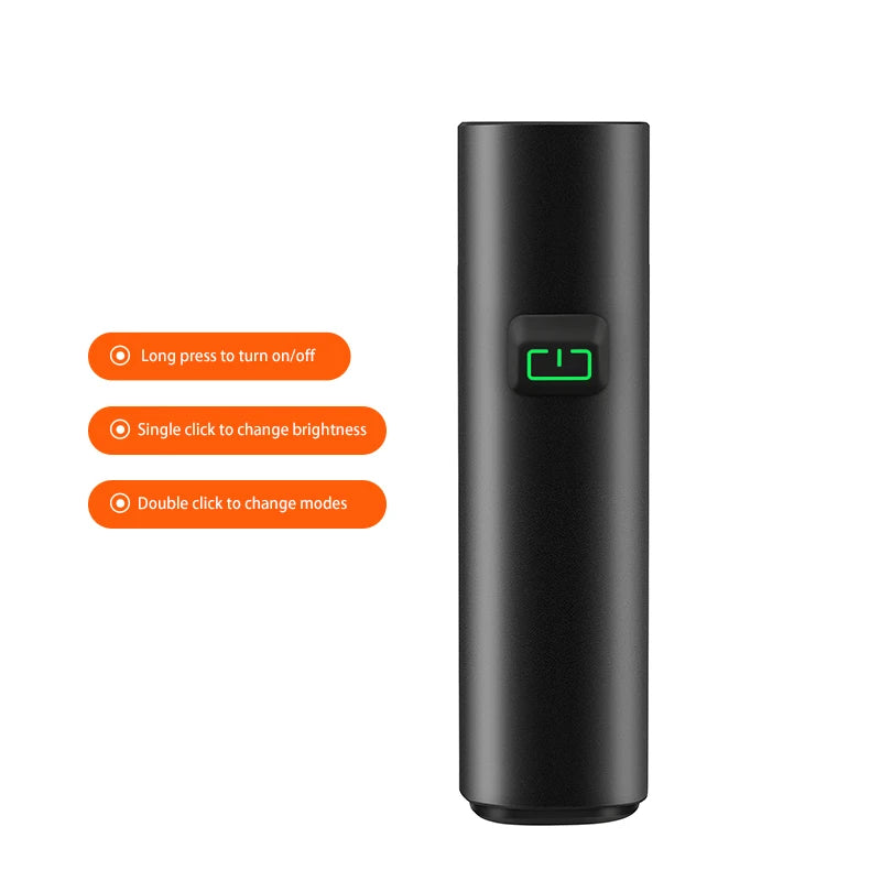 Magicshine RN 900 Bicycle Light Set – IPX7, 4000mAh Rechargeable Battery, Front and Rear Lights