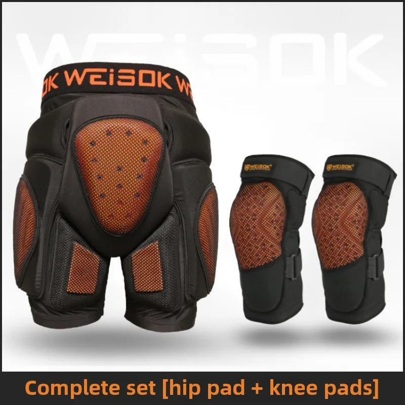 Snowboard & Skiing Anti-Fall Butt Pads for Adults Men Women
