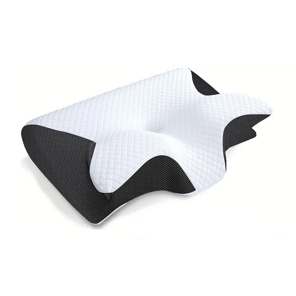 Contoured Neck Support Pillow