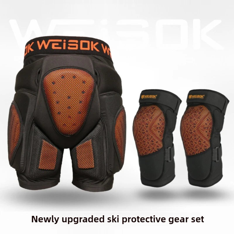 Snowboard & Skiing Anti-Fall Butt Pads for Adults Men Women