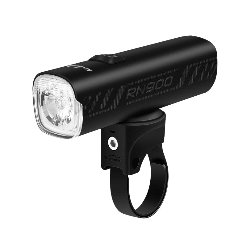 Magicshine RN 900 Bicycle Light Set – IPX7, 4000mAh Rechargeable Battery, Front and Rear Lights