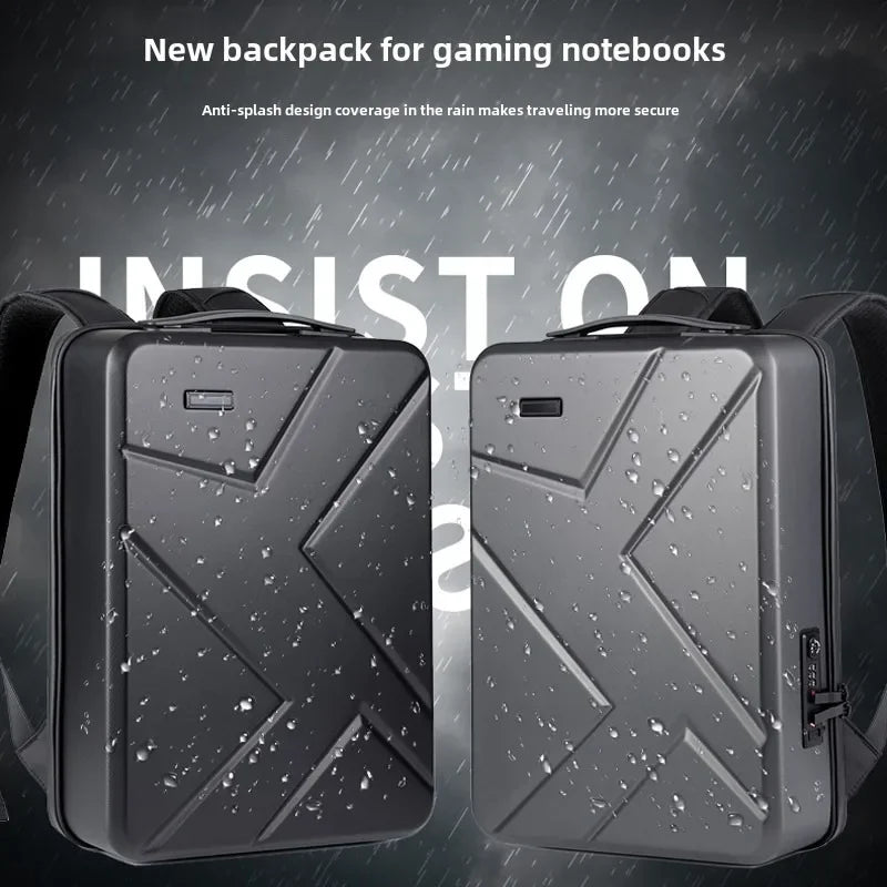 Backpack – MSI Titan 18HX Hard Shell Gaming Laptop Backpack 2025, Fits 17.3–18" Raider A18HX & Stealth 18HX AI